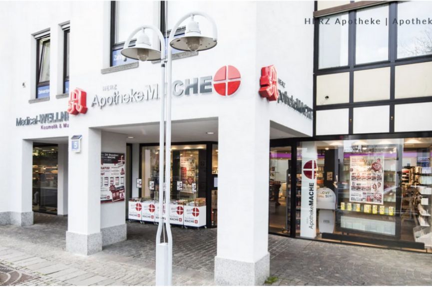 Herz Apotheke MACHE Echterdingen