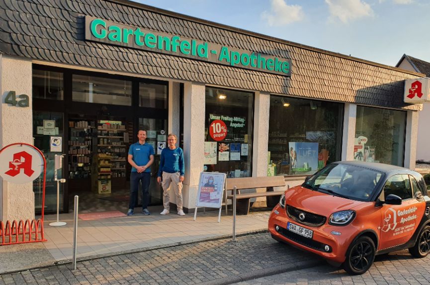 Gartenfeld-Apotheke