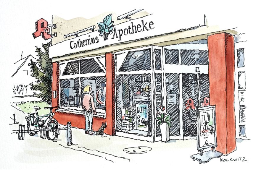 Cothenius-Apotheke Anklam