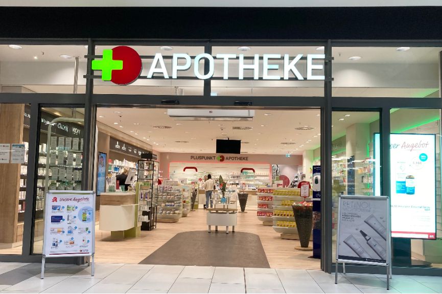 Pluspunkt Apotheke Potsdamer Platz