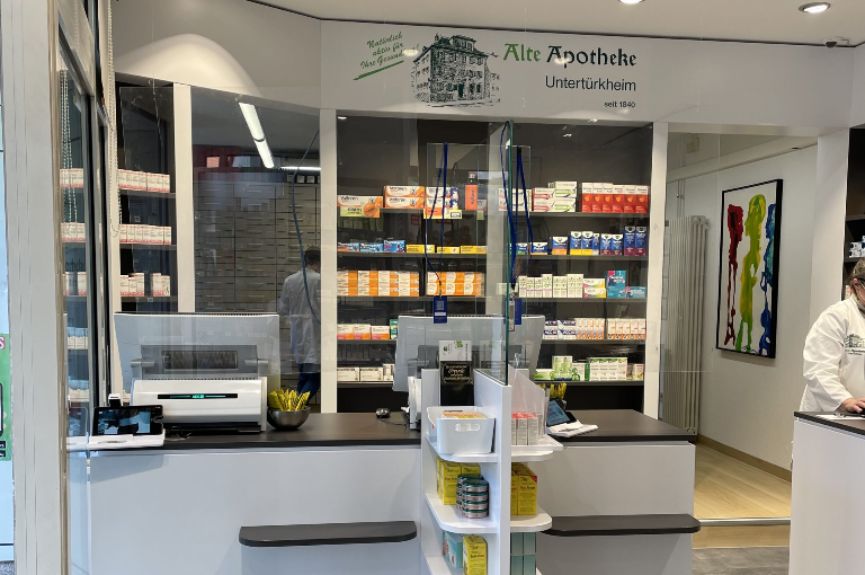 Alte Apotheke Untertürkheim OHG