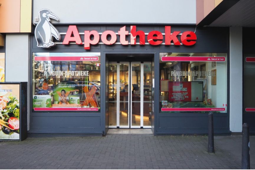 Pinguin-Apotheke