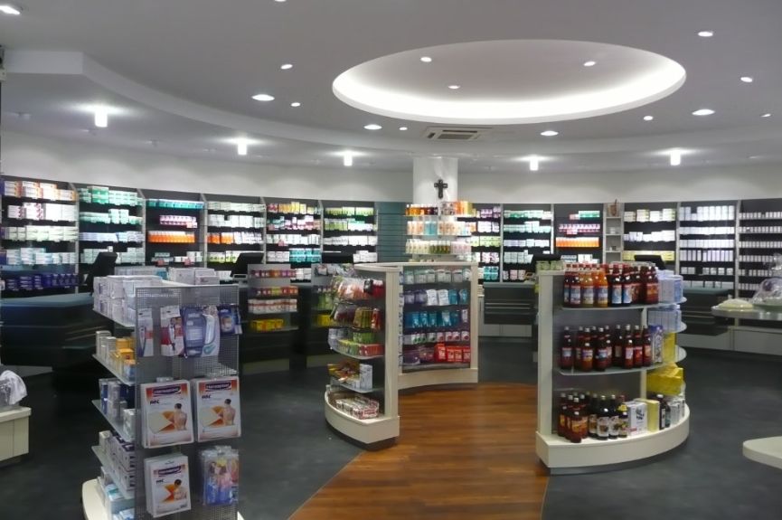 Apotheke im Turm