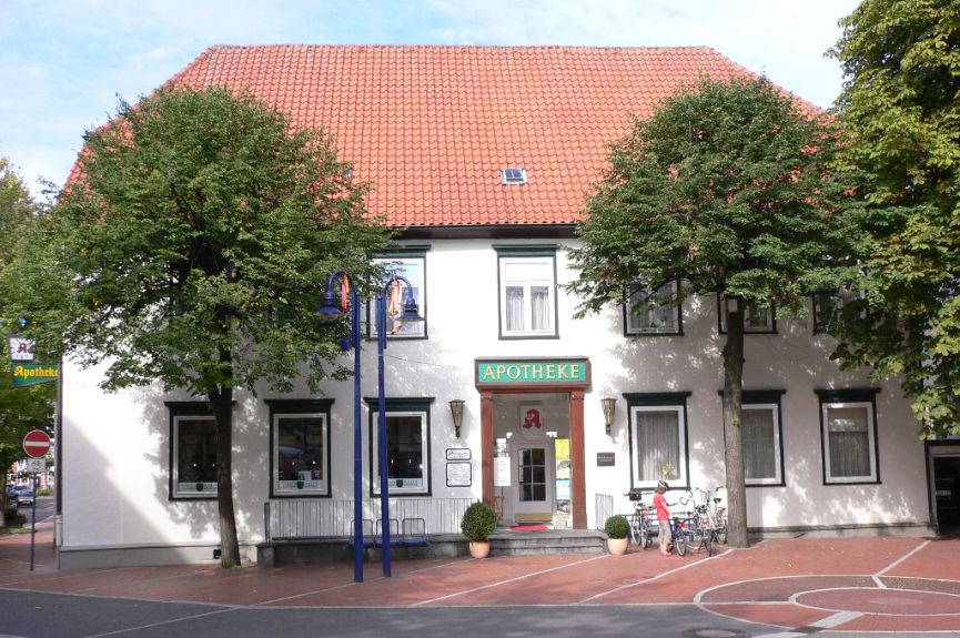 Hirsch-Apotheke am Markt