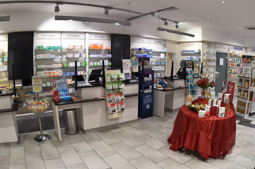 Breisgau Apotheke am Hauptbahnhof