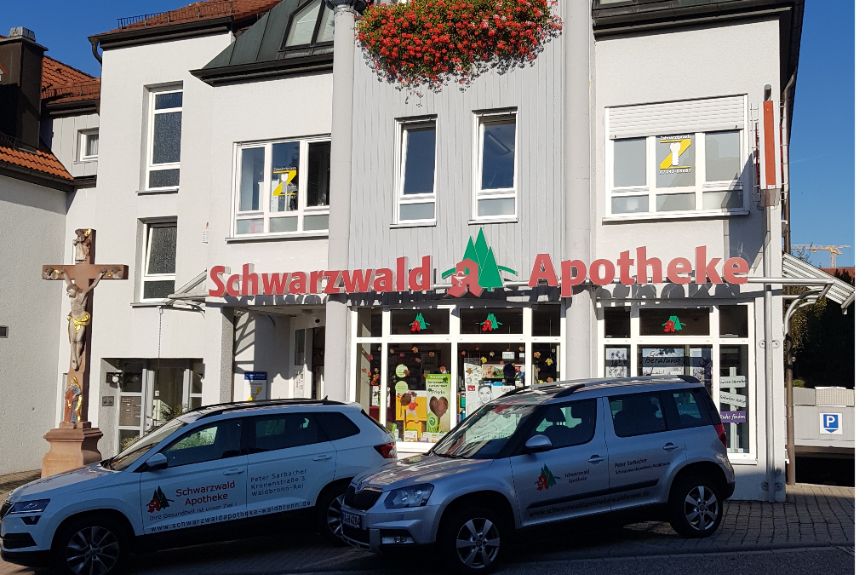 Schwarzwald Apotheke Waldbronn