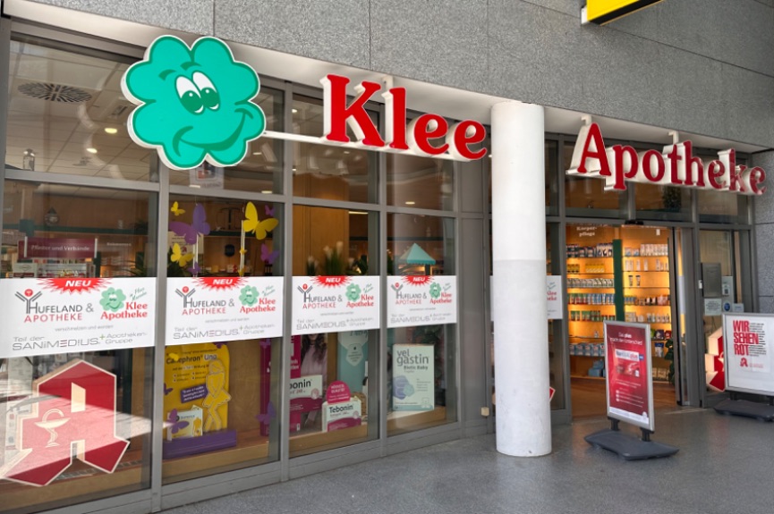Sanimedius-Apotheke im Plaza Marzahn