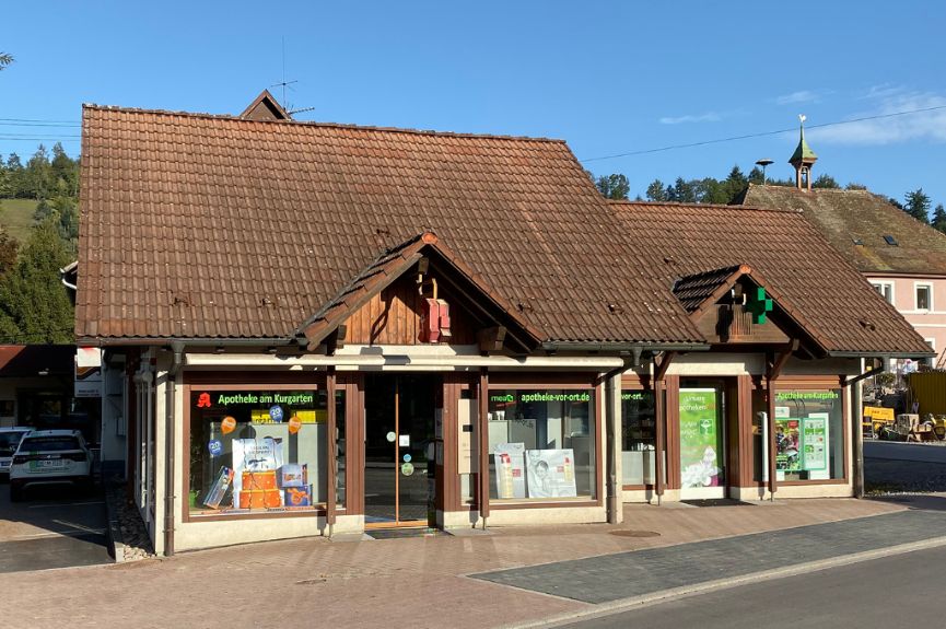 Apotheke am Kurgarten Max Bergsträsser e.K.