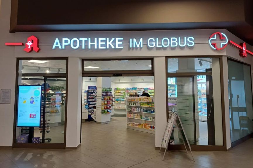Apotheke im Globus