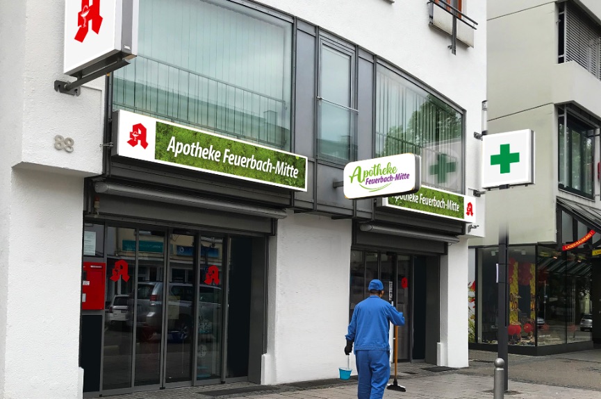 Apotheke Feuerbach Mitte