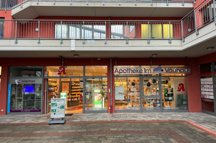 Apotheke im Vauhaus