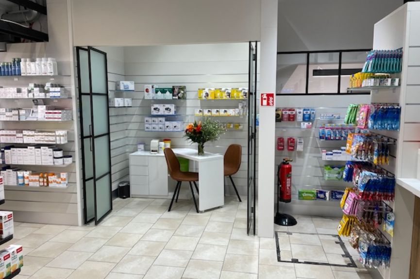 Apotheke im Neustädter Bahnhof