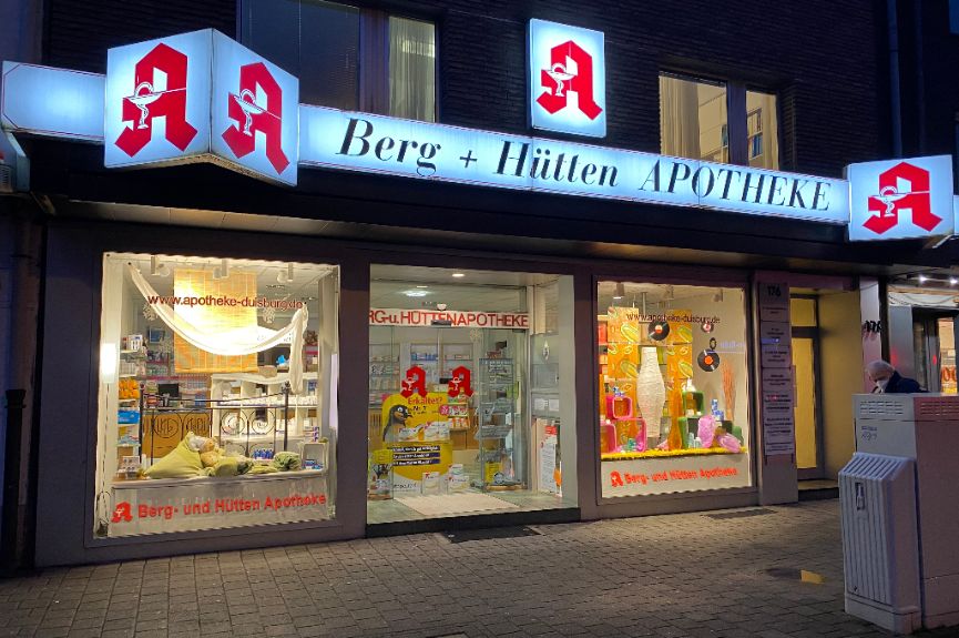 Berg- und Hütten-Apotheke