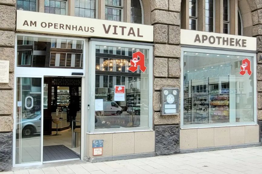 Vital-Apotheke am Opernhaus