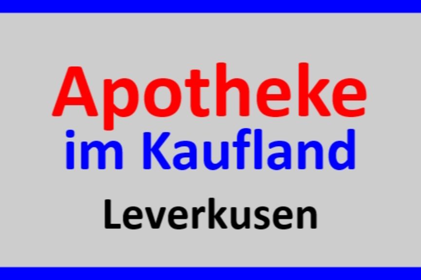 Apotheke im Kaufland