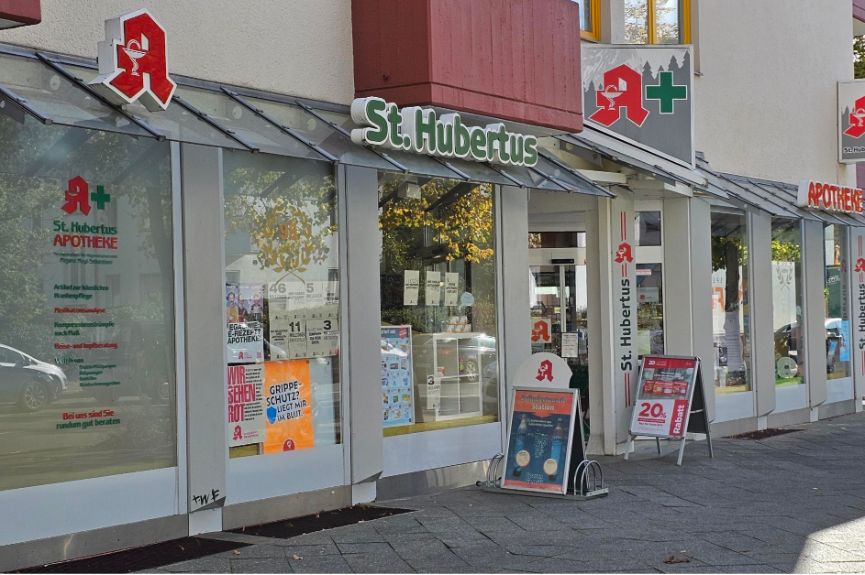 St.Hubertus Apotheke