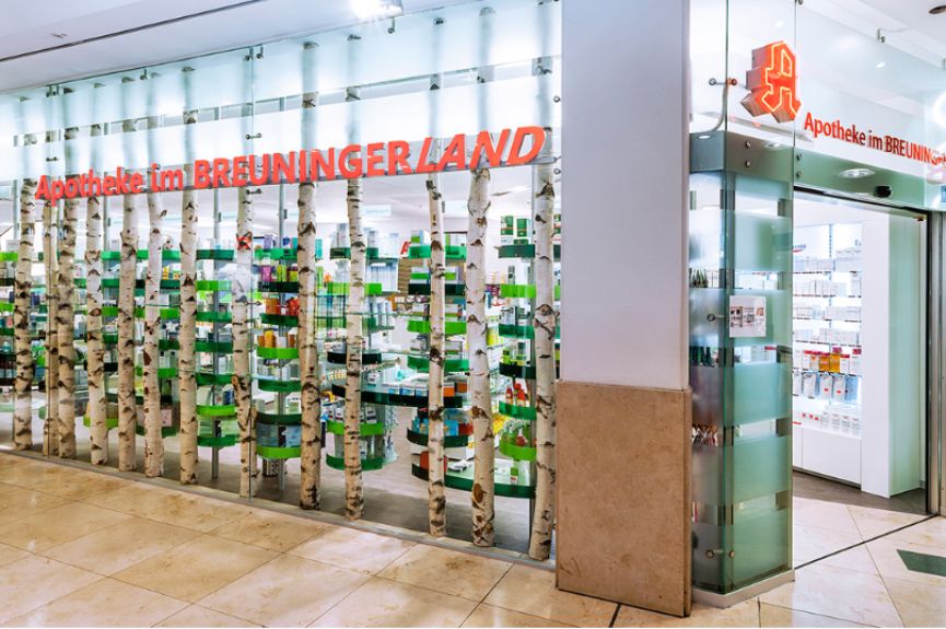 Apotheke im Breuningerland