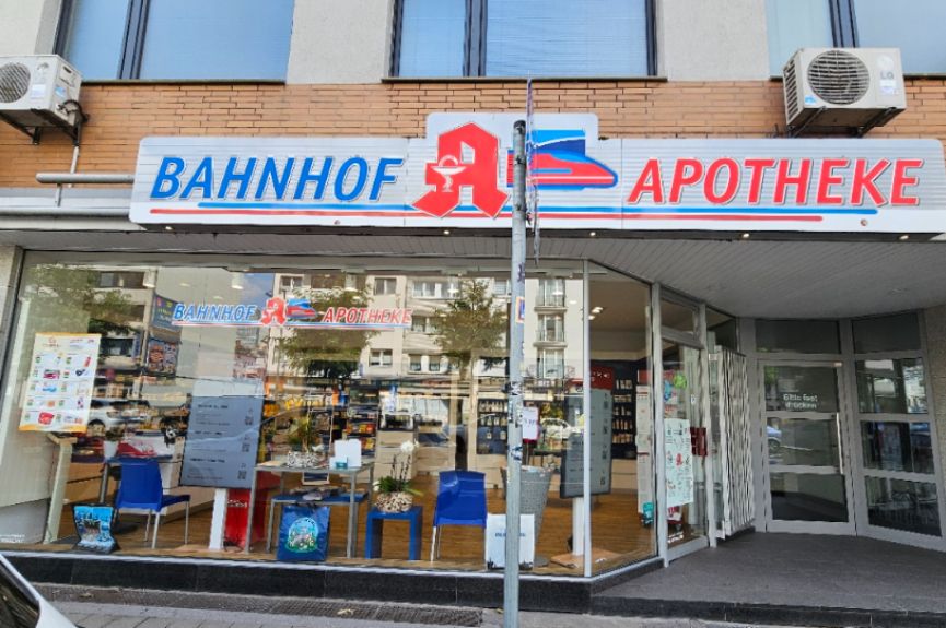 Bahnhof Apotheke
