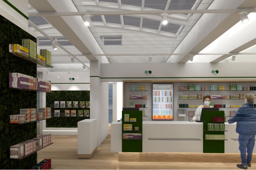 bauhaus apotheke am bürgerzentrum