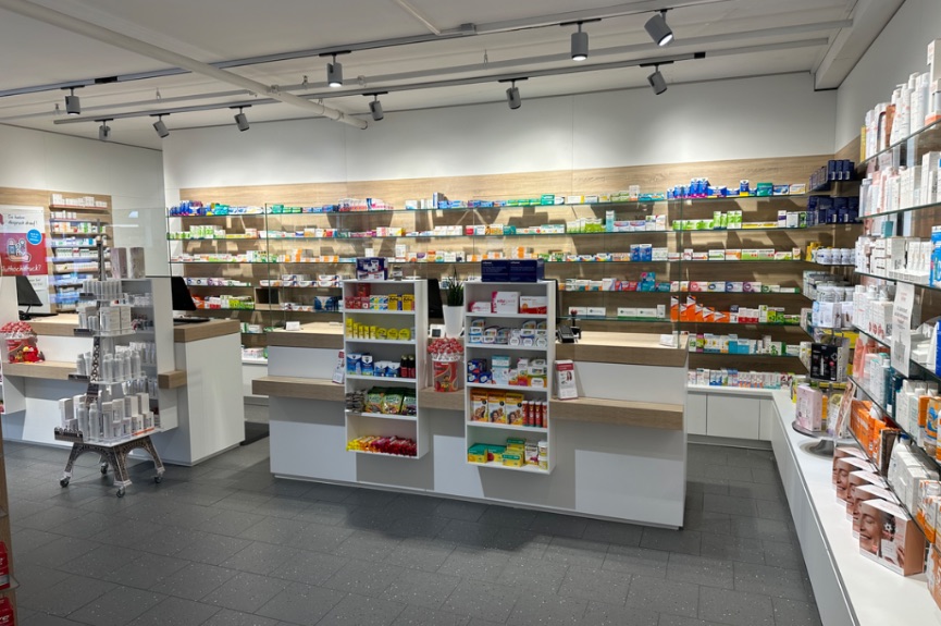 Apotheke im E-Center Hochberg