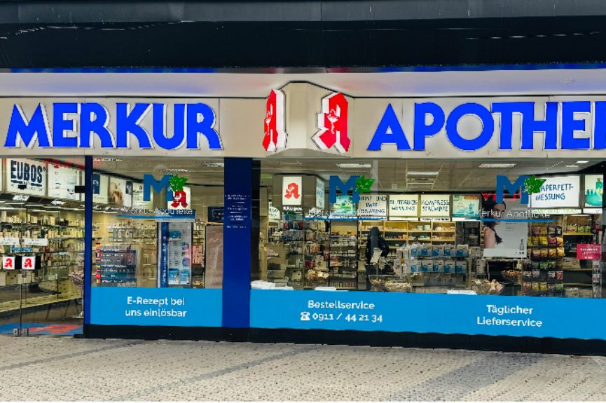 Merkur-Apotheke, Mohamad Aws e.K