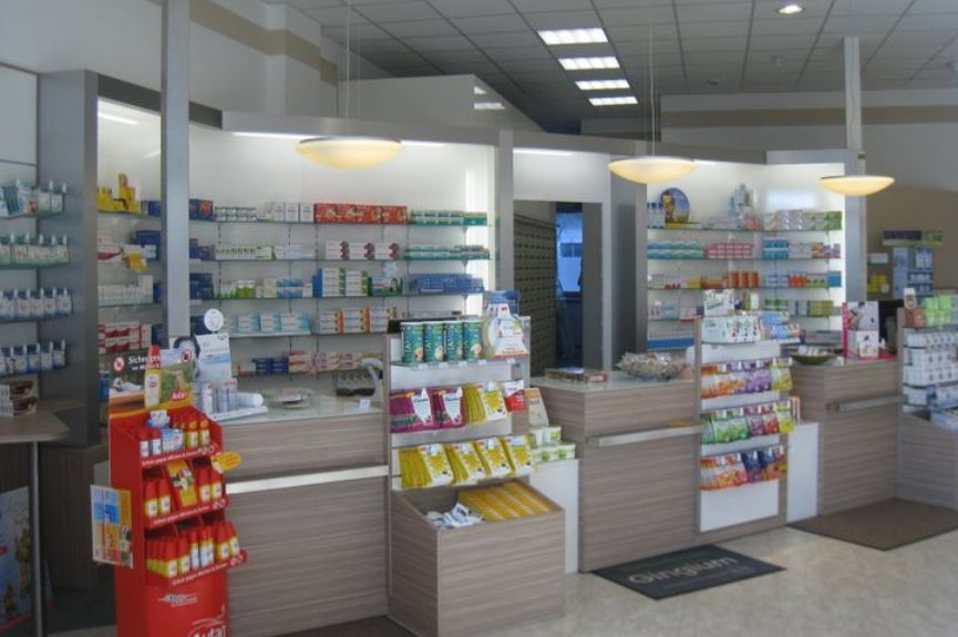 Apotheke im PaWo-Center
