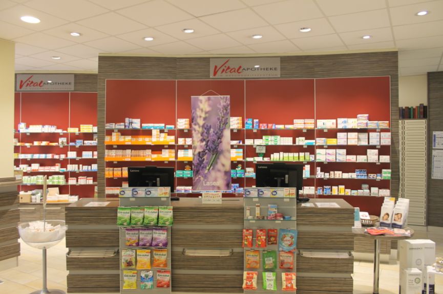 Vital Apotheke im Gesundheitszentrum