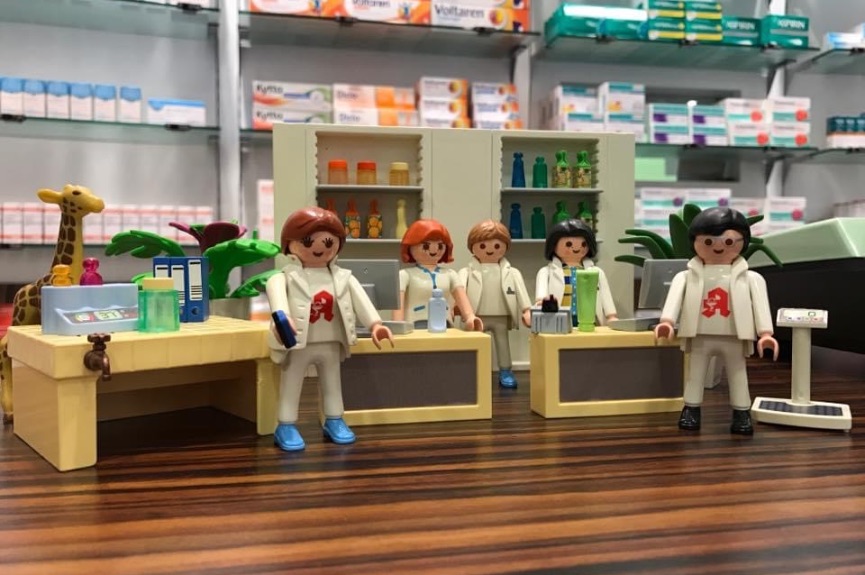 LINDA Apotheke in der Nordvorstadt