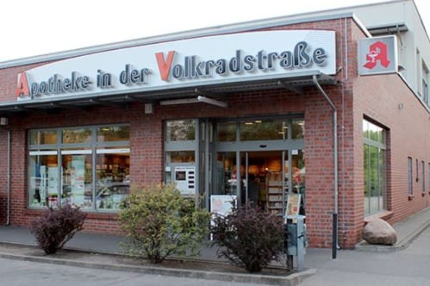 Apotheke in der Volkradstraße
