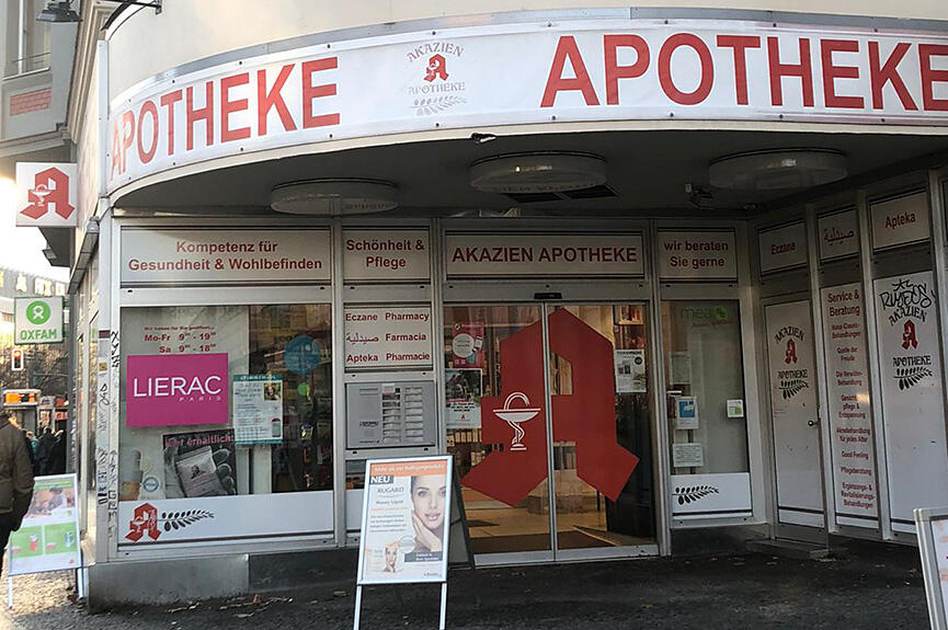 Akazien Apotheke
