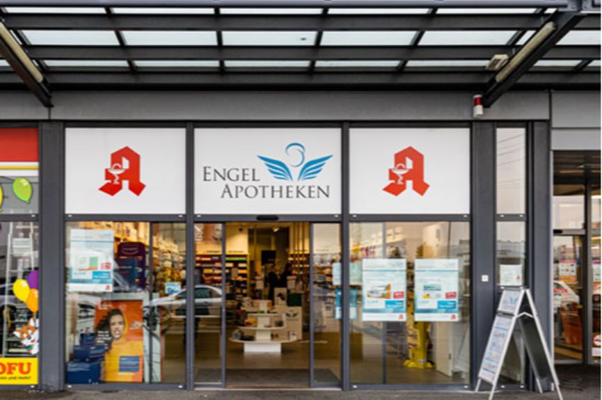 Engel Apotheke im Justus-Liebig-Center