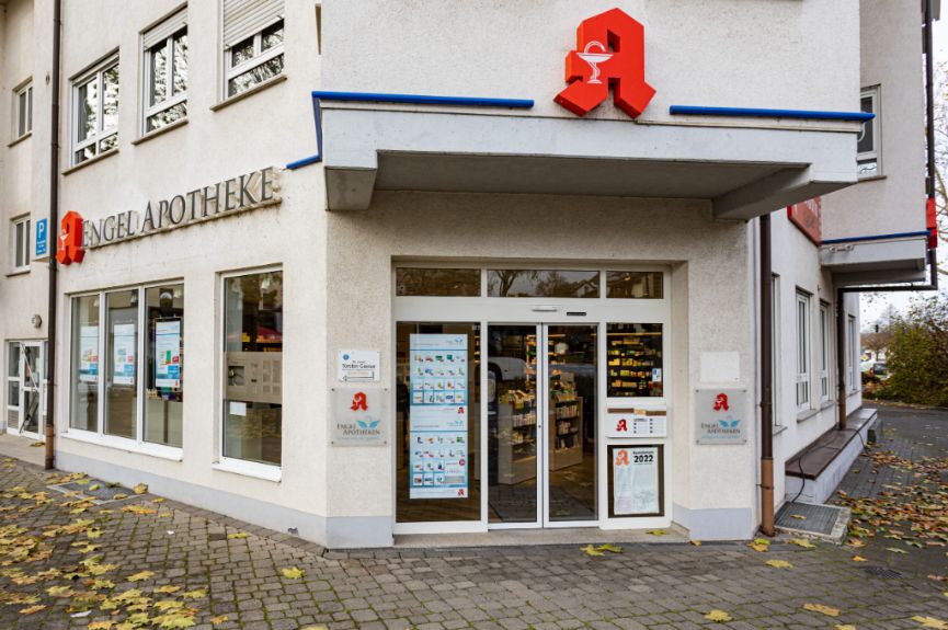 Engel Apotheke in Horas