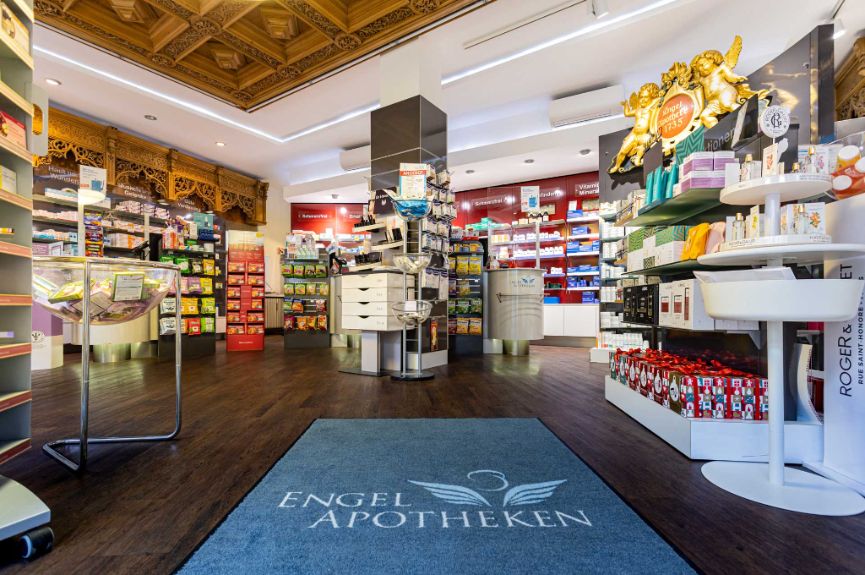 Engel Apotheke am Buttermarkt
