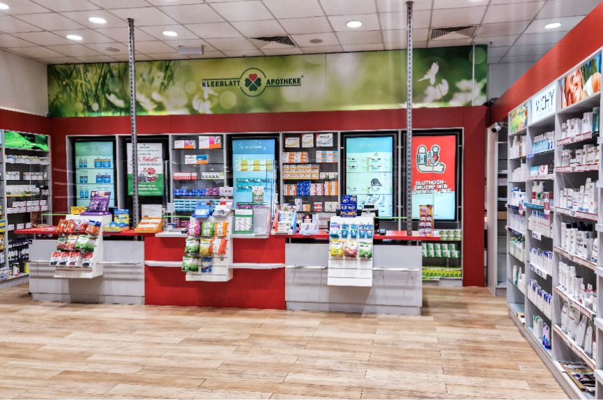 Kleeblatt Apotheke im E-Center