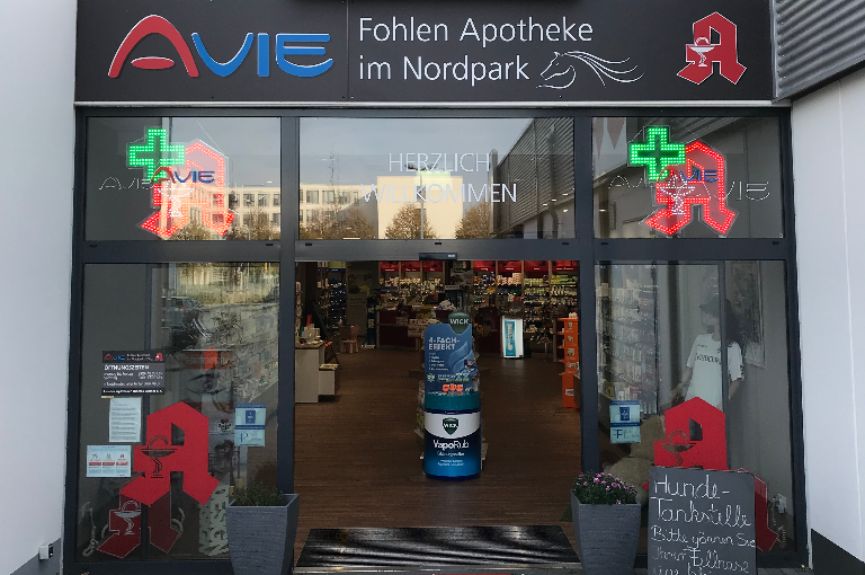 Fohlen Apotheke im Nordpark Bramer Apotheken OHG