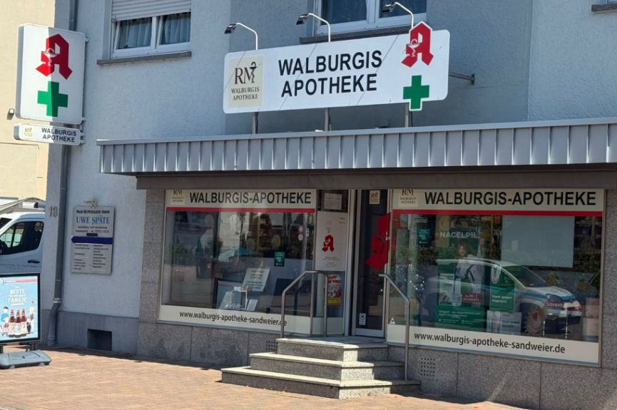 Walburgis Apotheke, Sandweier Baden Baden