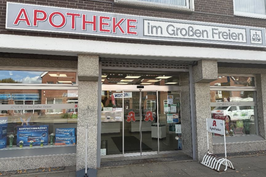 Apotheke im Großen Freien