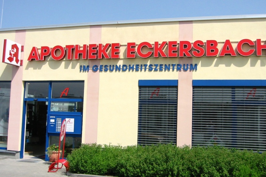 Apotheke Eckersbach im Gesundheitszentrum