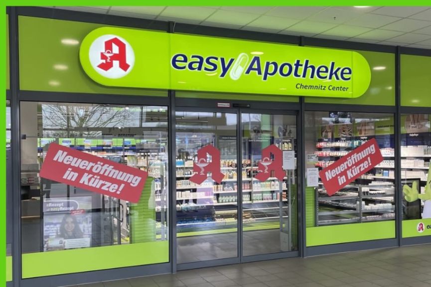 easyApotheke Chemnitz-Center