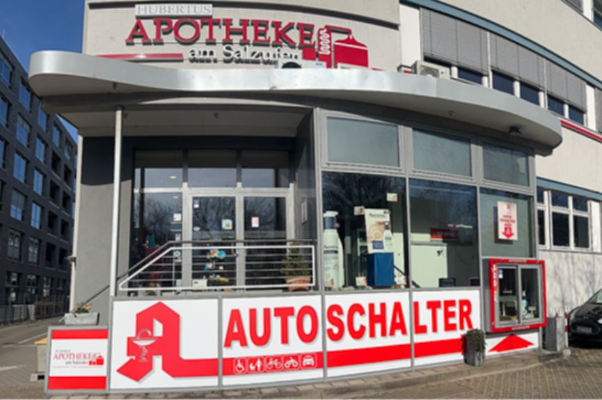 Hubertus Apotheke am Salzufer