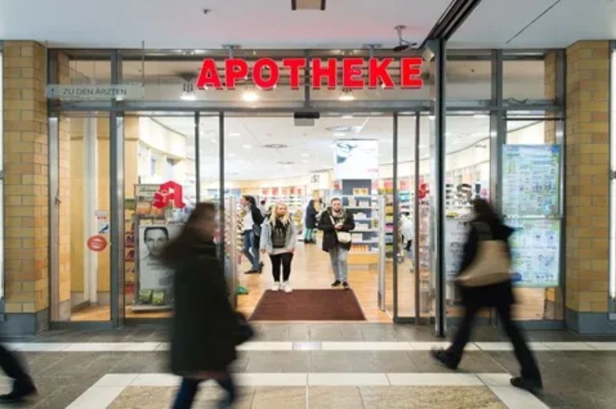 Apotheke MACHE im ES!