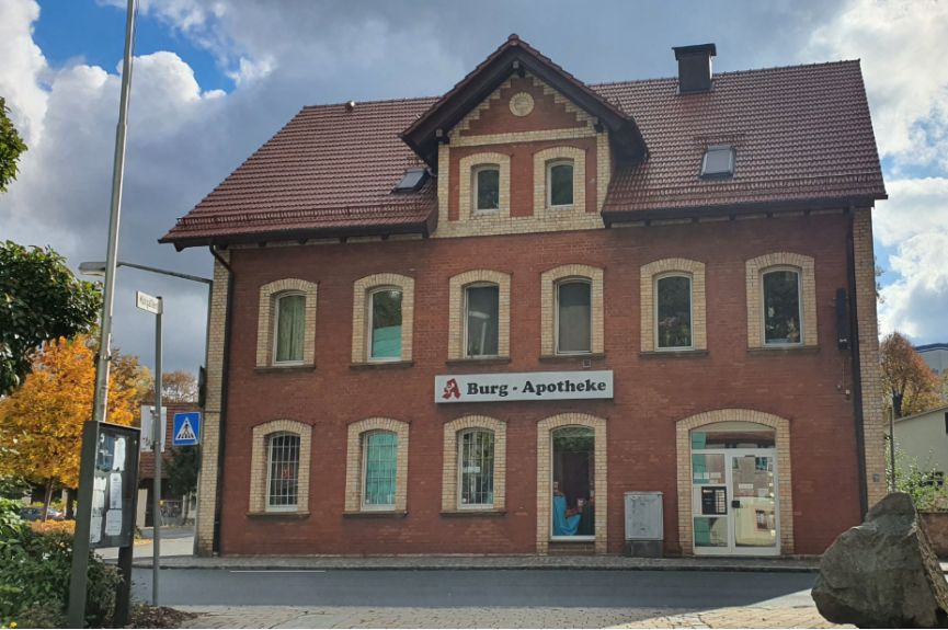 Burg- Apotheke- Neuhaus
