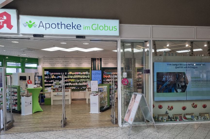 Apotheke im Globus
