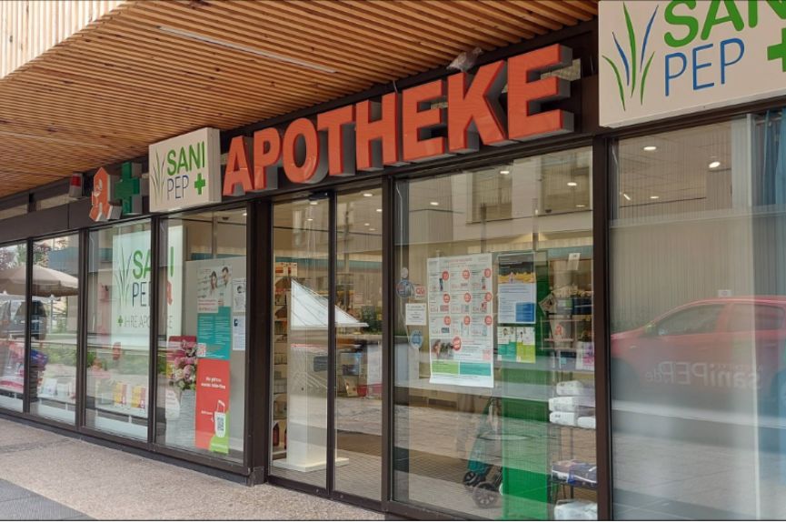 SaniPep Apotheke Filiale