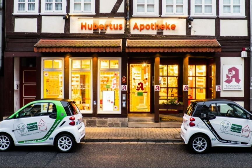 Hubertus-Apotheke Marius Remmert e.K.