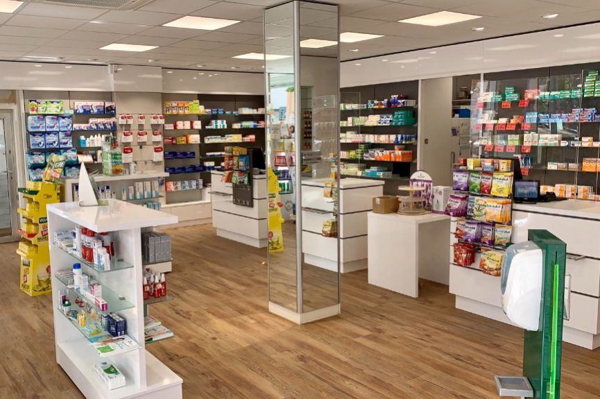 Hengst Apotheke am Berliner Platz