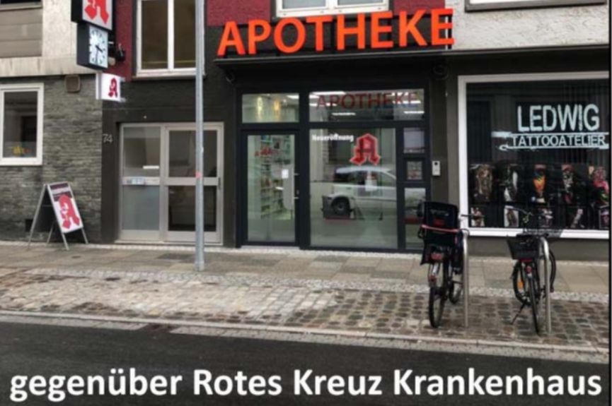 Apotheke an der Kleinen Weser