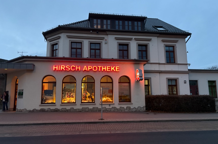 Hirsch Apotheke Schellerten