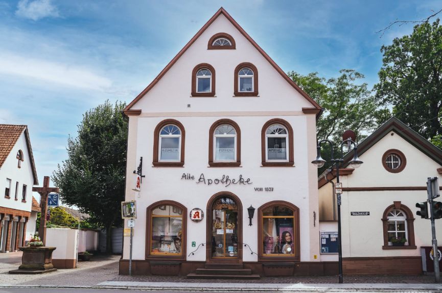 Alte Apotheke von 1837