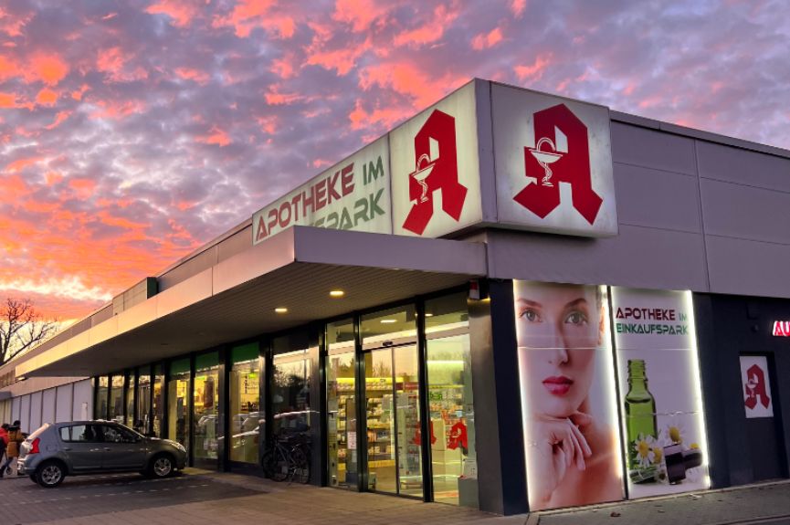 Apotheke im Einkaufspark